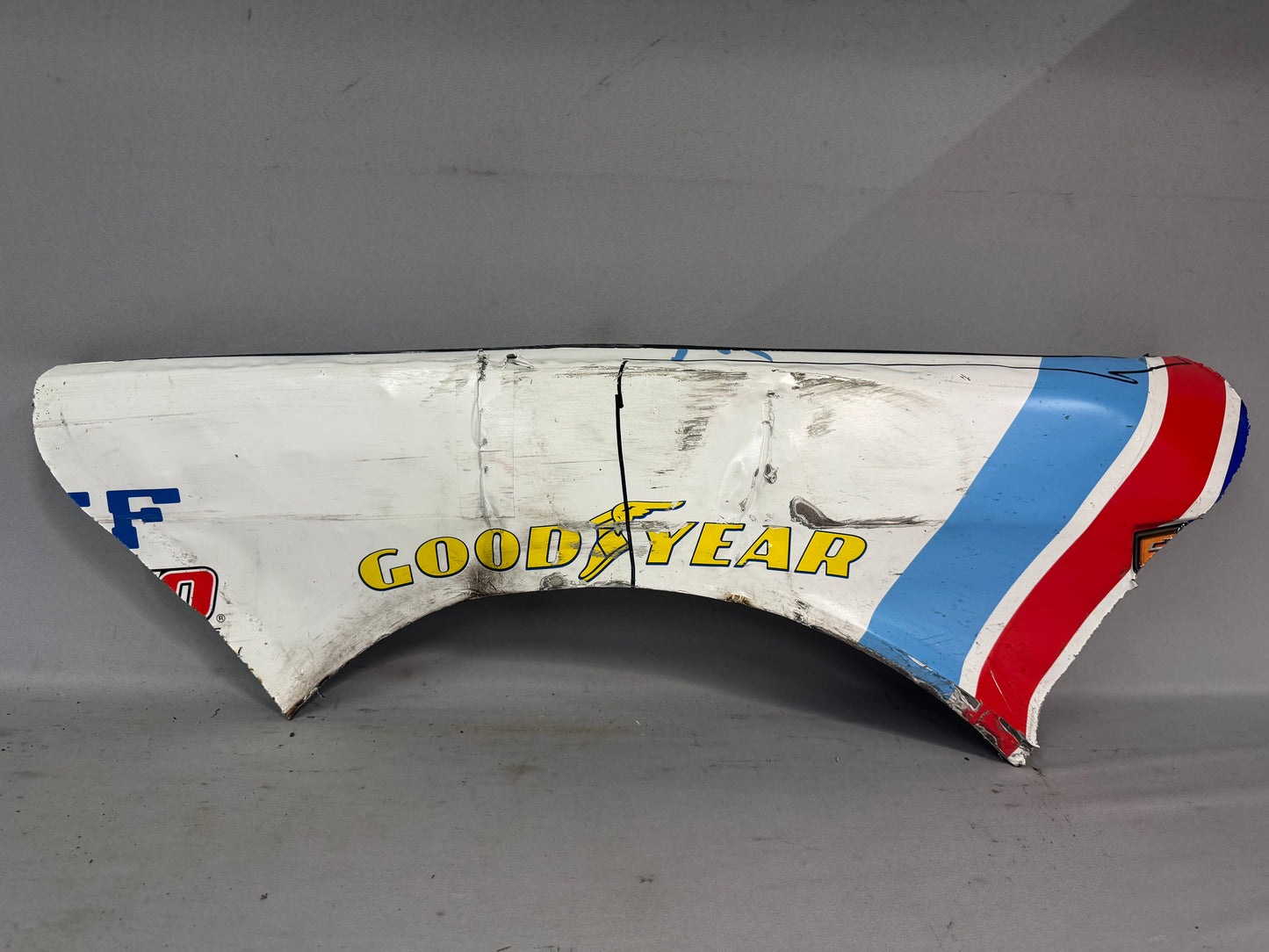 Connor Mosack #7 2026 San Diego Friends of Jaclyn Nascar Goodyear Fender