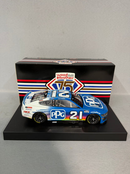 Josh Berry #21 2025 PPG Nascar Diecast