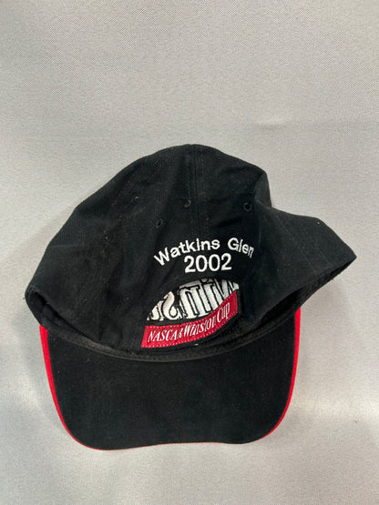 Tony Stewart #20 2002 Watkins Glen Nascar Winston Cup Victory Lane Hat