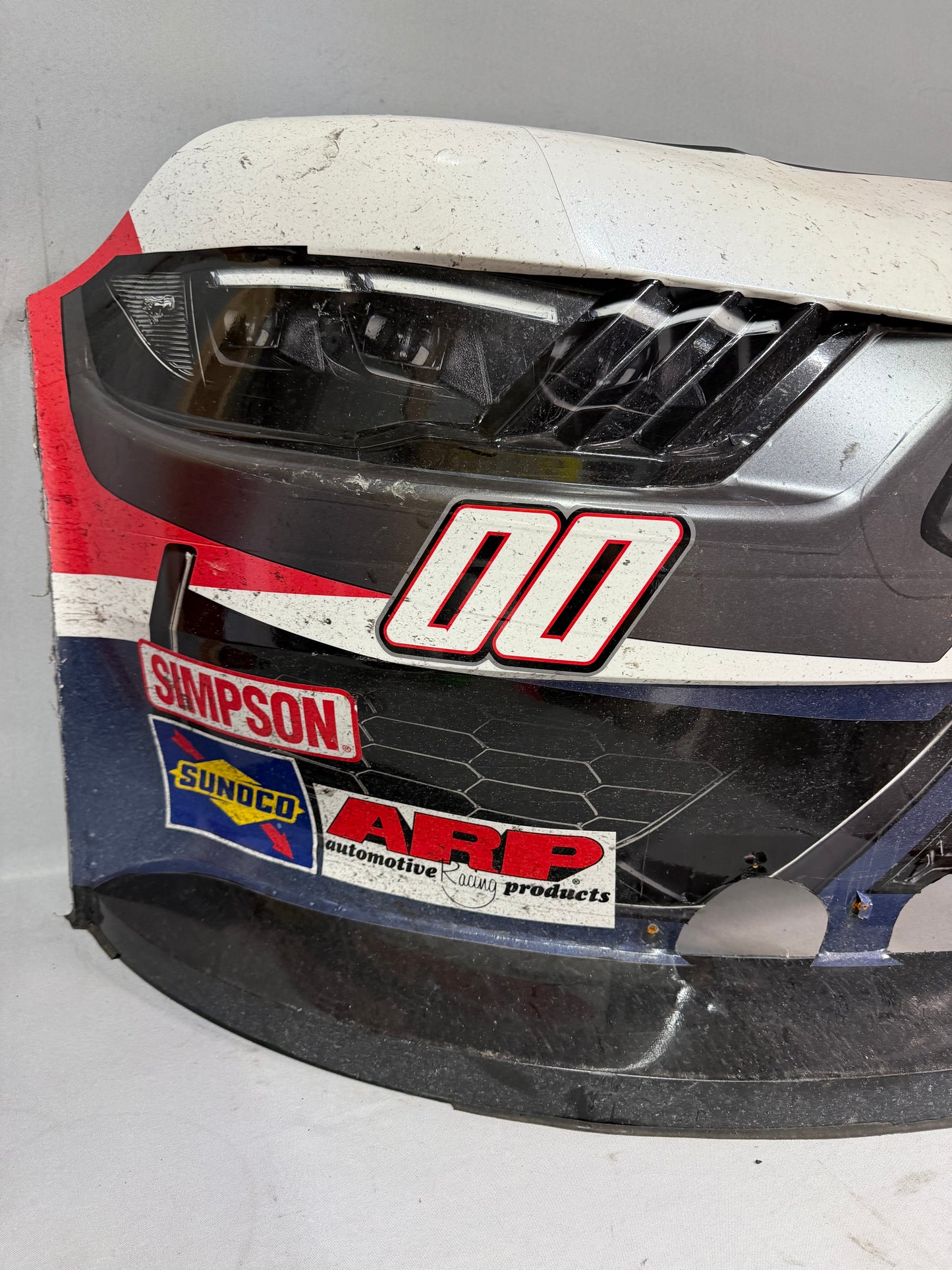 Sheldon Creed #00 2025 Iowa Road Ranger Nascar Front Nose