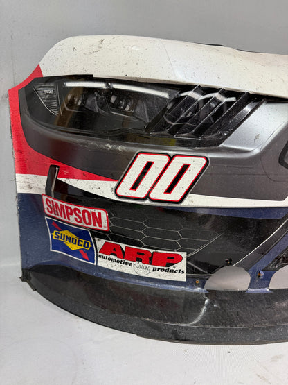 Sheldon Creed #00 2025 Iowa Road Ranger Nascar Front Nose