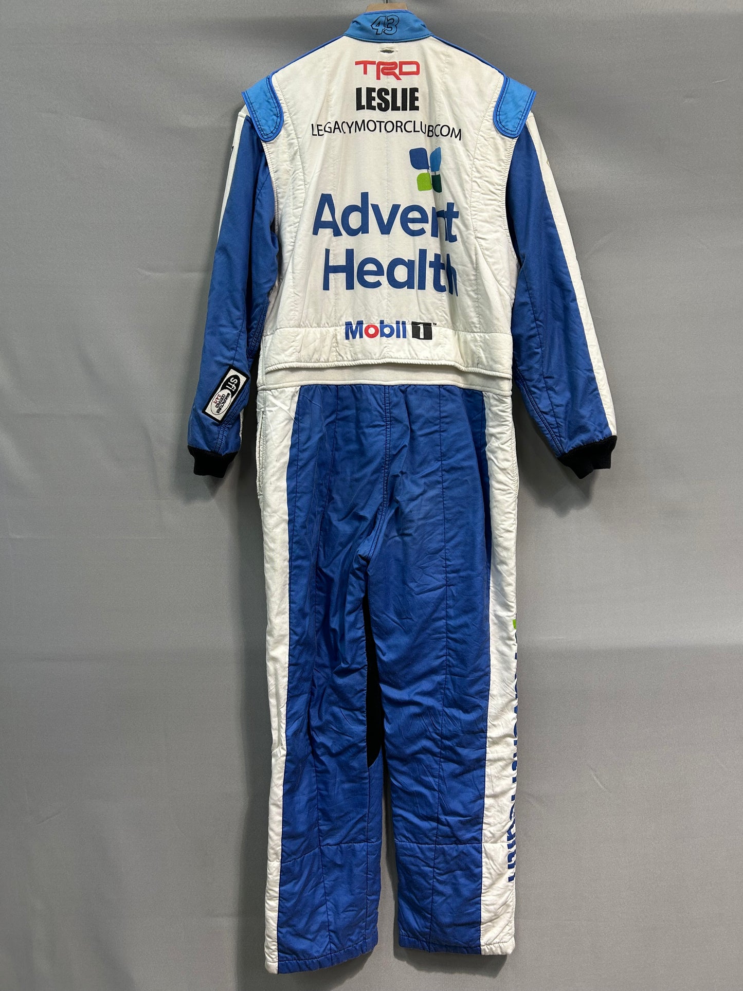 Erik Jones #43 2024 Advent Health Nascar Crew Firesuit C-50 W-42 L-31