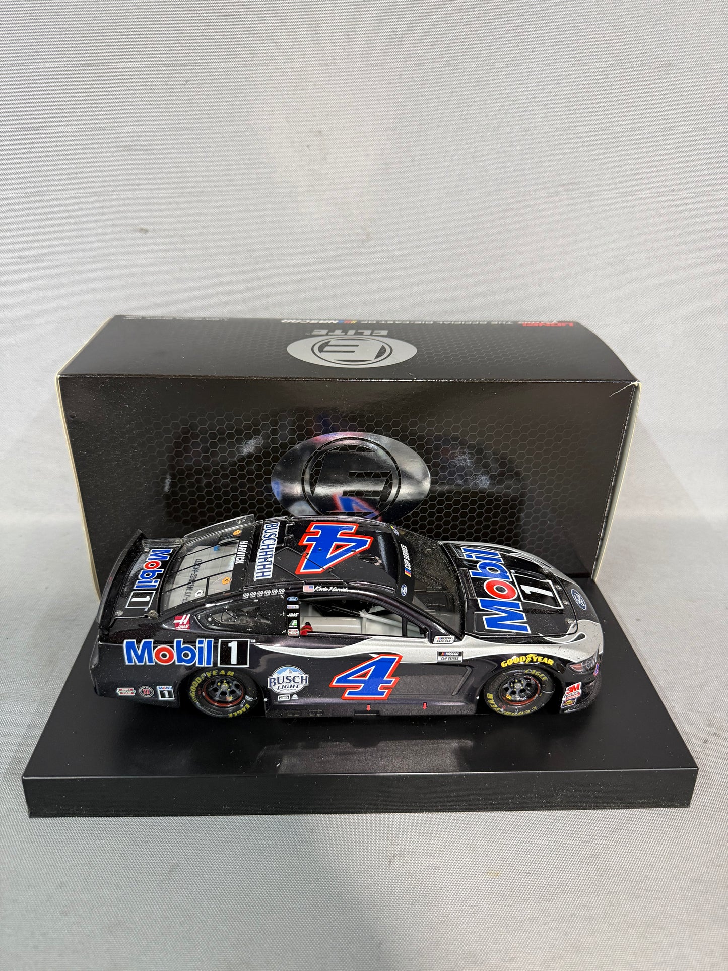 Kevin Harvick #4 2020 Dover Win Mobil 1 Liquid Color Elite Nascar Diecast