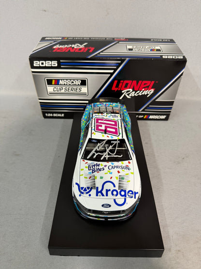 Ryan Preece #60 2025 Kroger Little Bites Capri Sun Nascar Autographed Diecast
