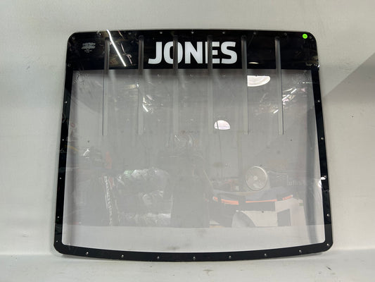 Erik Jones #43 2025 Nascar Rear Windshield
