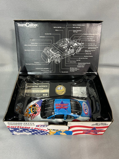 Richard Petty #43 2002 Garfield Dodge Nascar Diecast
