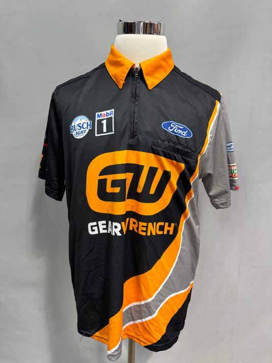 Kevin Harvick #4 2023 Gearwrench Nascar Crew Shirt Size Large