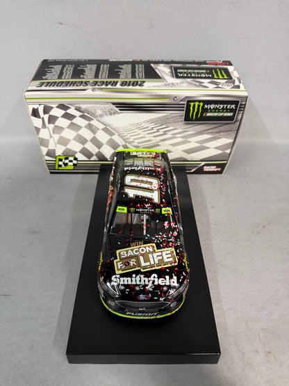 Aric Almirola #10 2018 Talladega Win Smithfield Bacon For Life Nascar Diecast