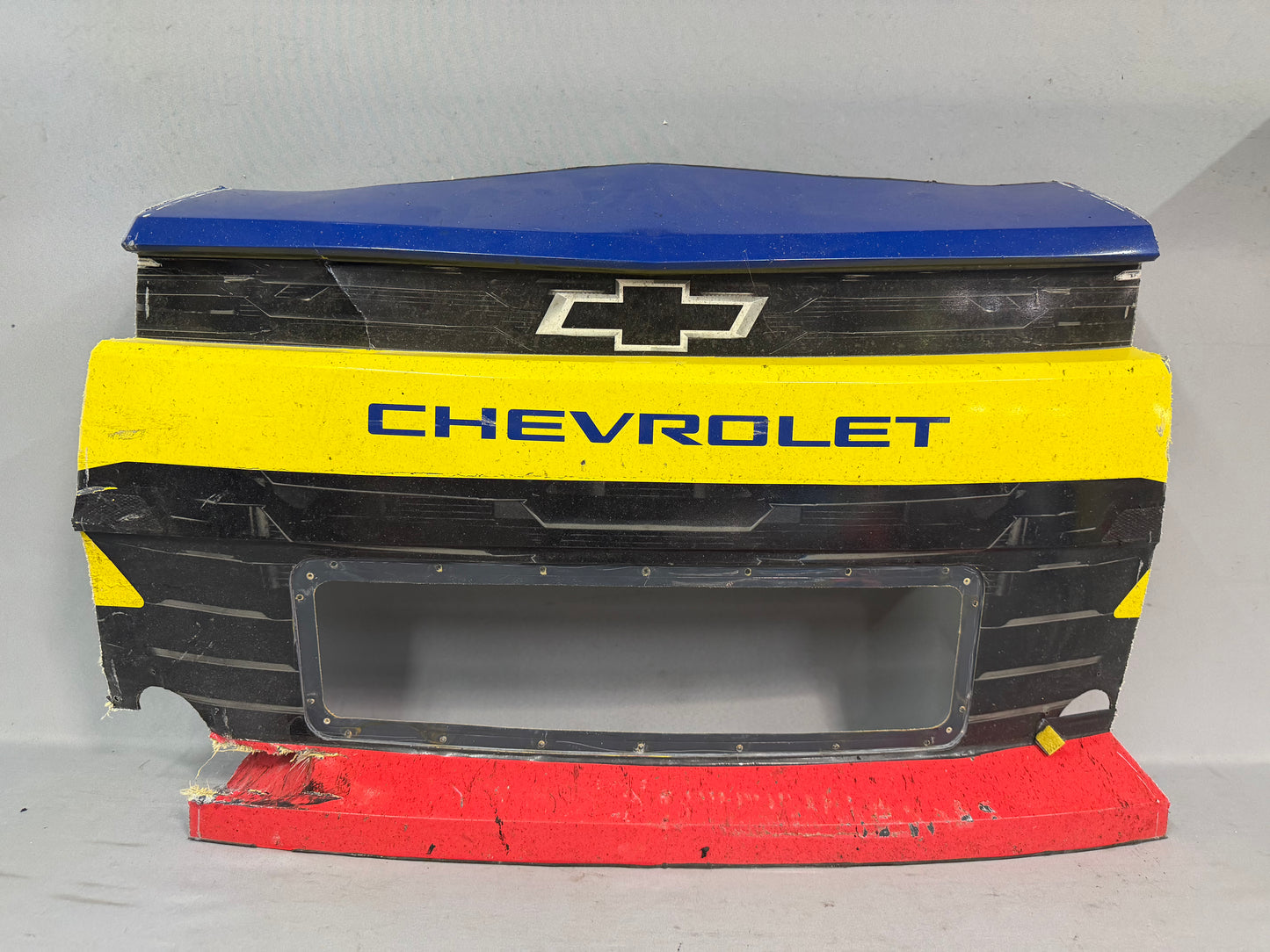 Lavar Scott #45 2026 Pocono Sunoco Nascar Nose Center