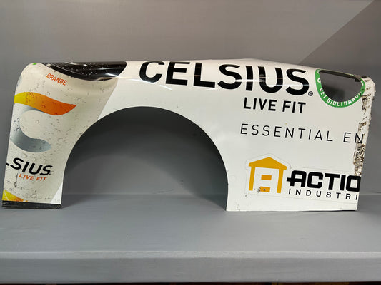 AJ Allmendinger #16 2024 Celsius Nascar Quarter Panel