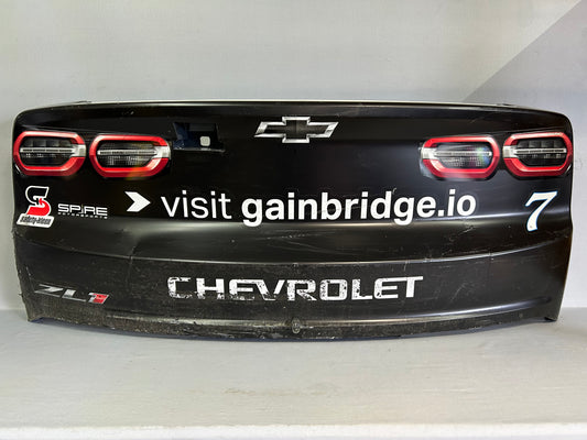 Justin Haley #7 2025 Martinsville Gainbridge Nascar Rear Bumper