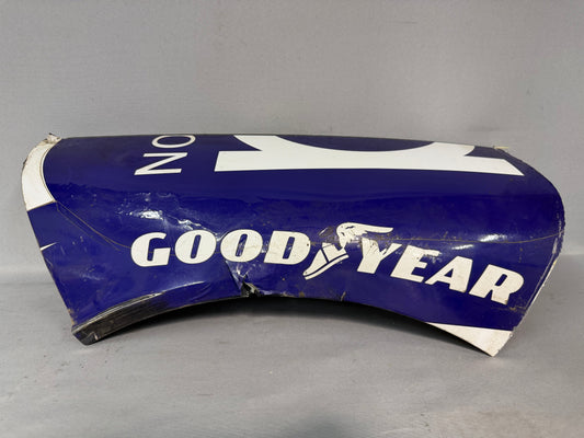 Andre Castro #14 2024 Chicago eRacing Association Nascar Goodyear Fender