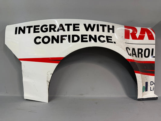 Michael McDowell #71 2025 Talladega Raymond Nascar Quarter Panel