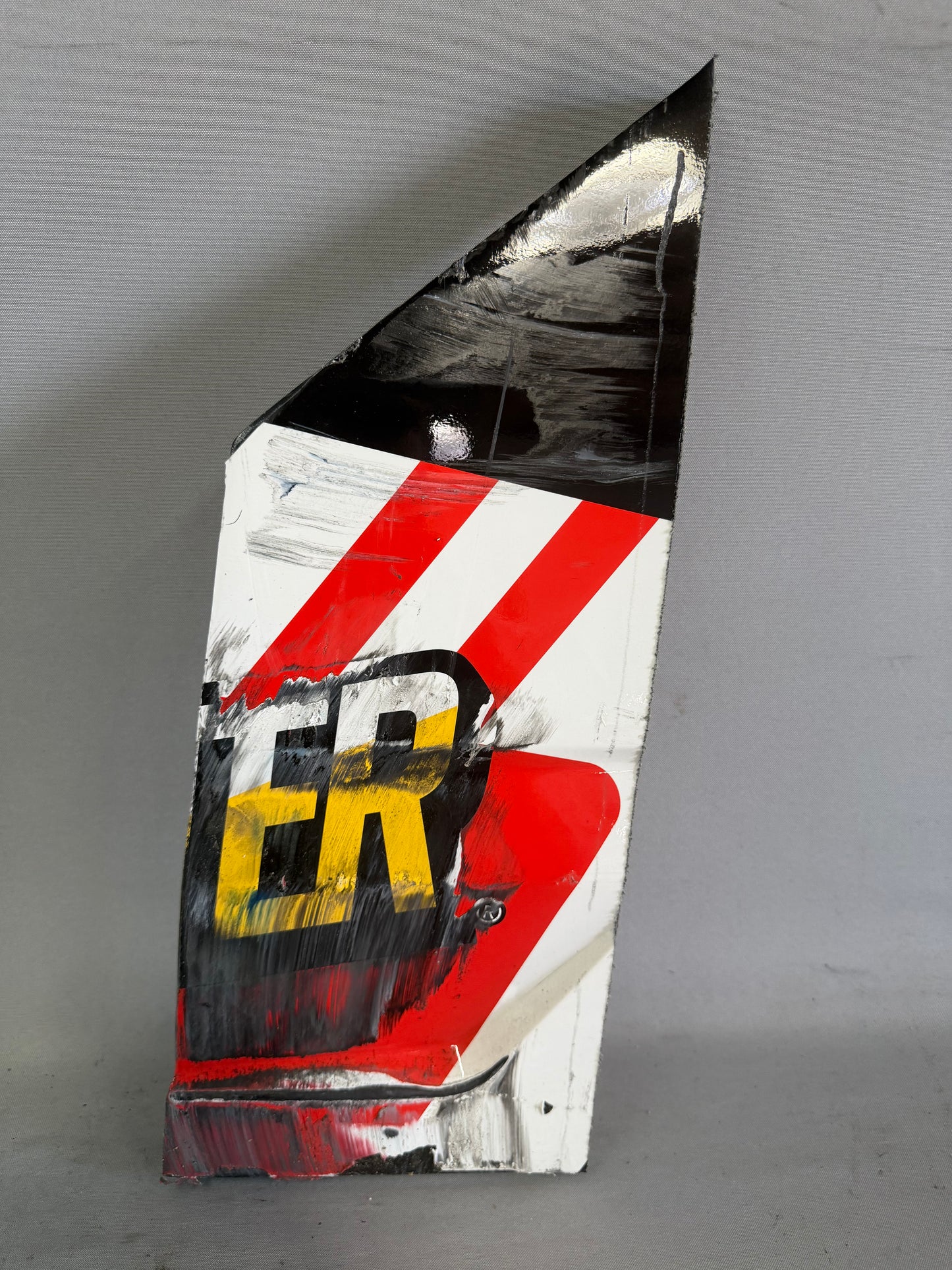 Michael McDowell #71 2026 Watkins Glen Go Bowling Nascar Bumper Corner