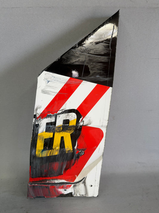 Michael McDowell #71 2026 Watkins Glen Go Bowling Nascar Bumper Corner
