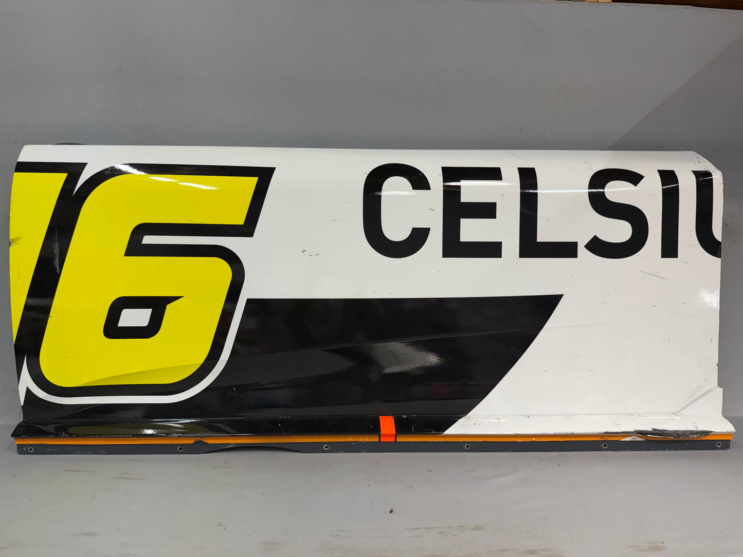 AJ Allmendinger #16 2026 San Diego Celsius Nascar Door Panel