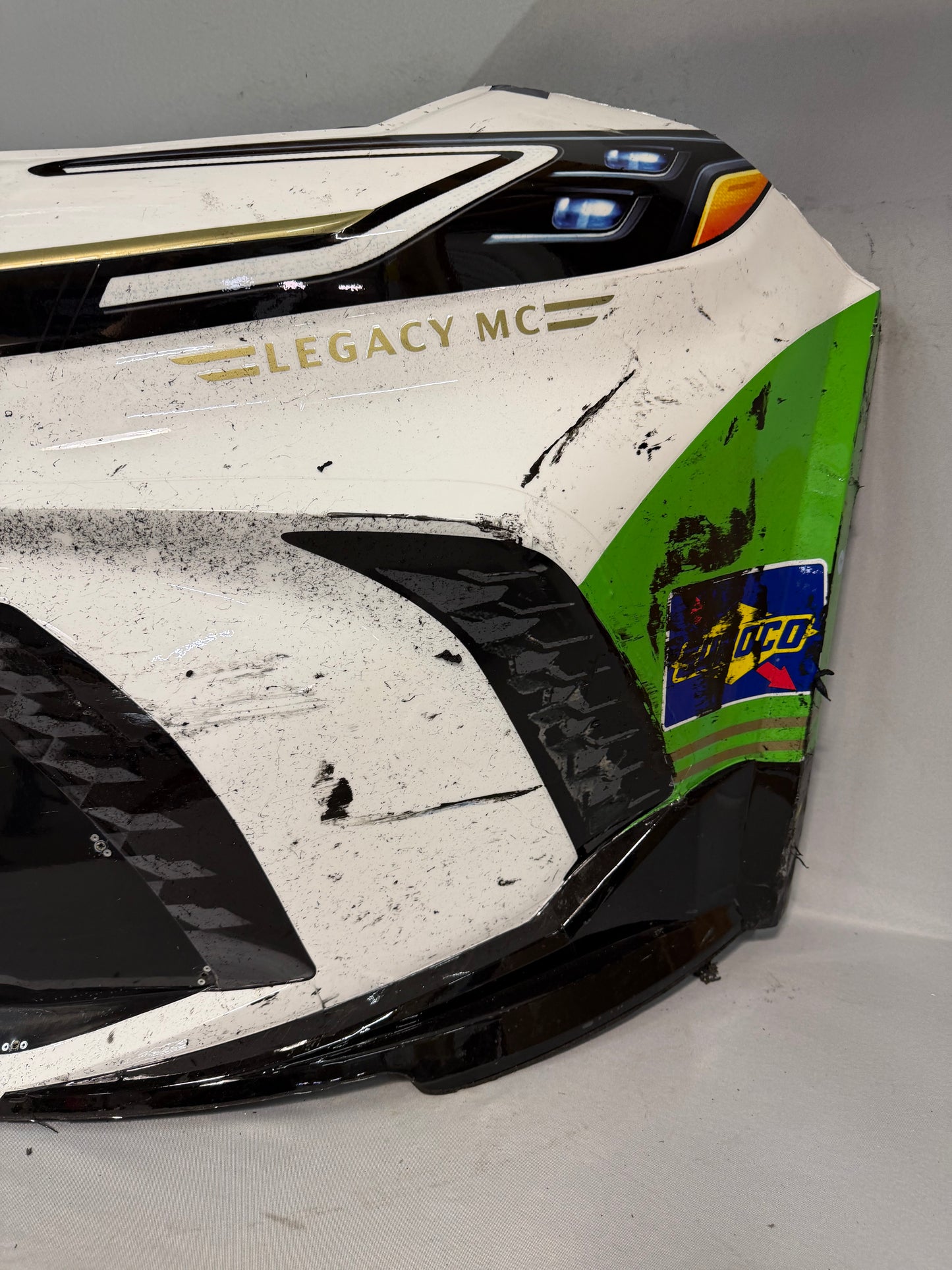 John Hunter Nemechek #42 2025 Martinsville Pye Barker Nascar Front Nose