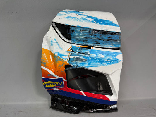 AJ Allmendinger #16 2025 Phoenix Celsius Spritz Vibe Nascar Nose Corner