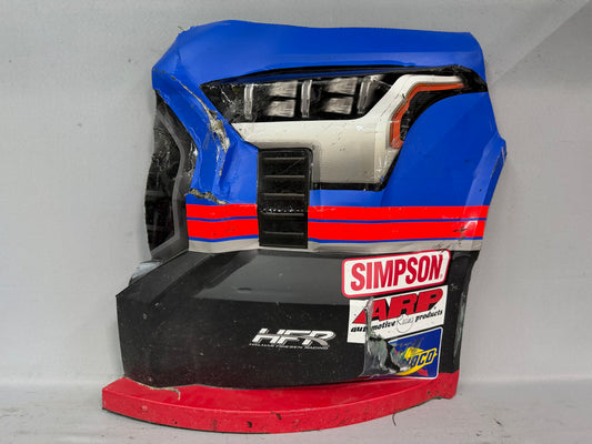 Kaden Honeycutt #52 2025 Halmar Nascar Nose Corner