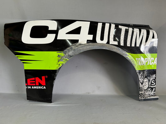 Jesse Love #33 2025 Kansas C4 Energy Nascar Quarter Panel