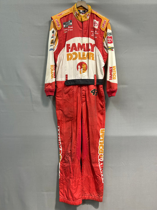 Erik Jones #43 2024 Family Dollar Nascar Crew Firesuit C-48 W-34 L-31