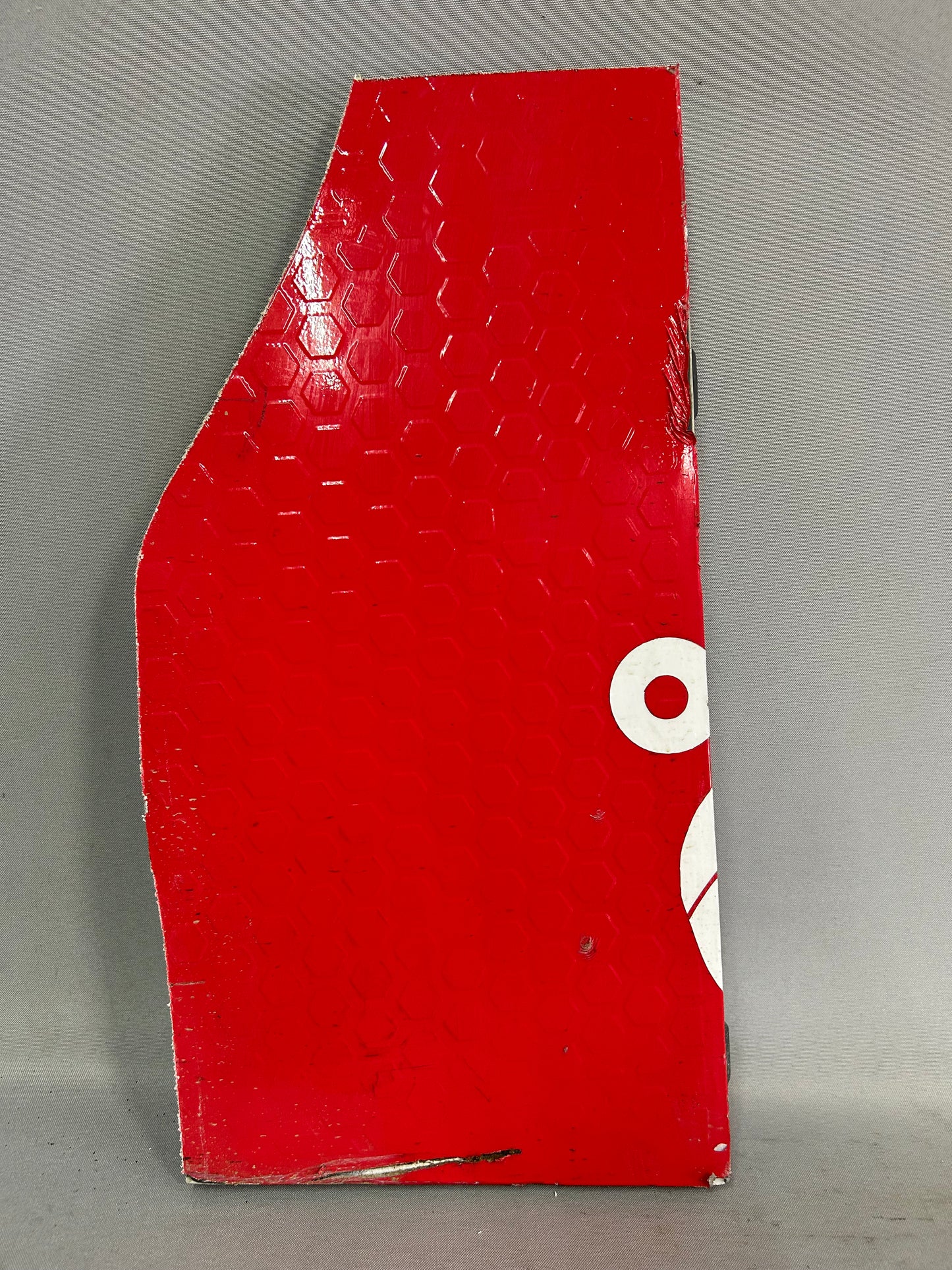 Daniel Dye #10 2025 Champion Containers Nascar Bumper Corner