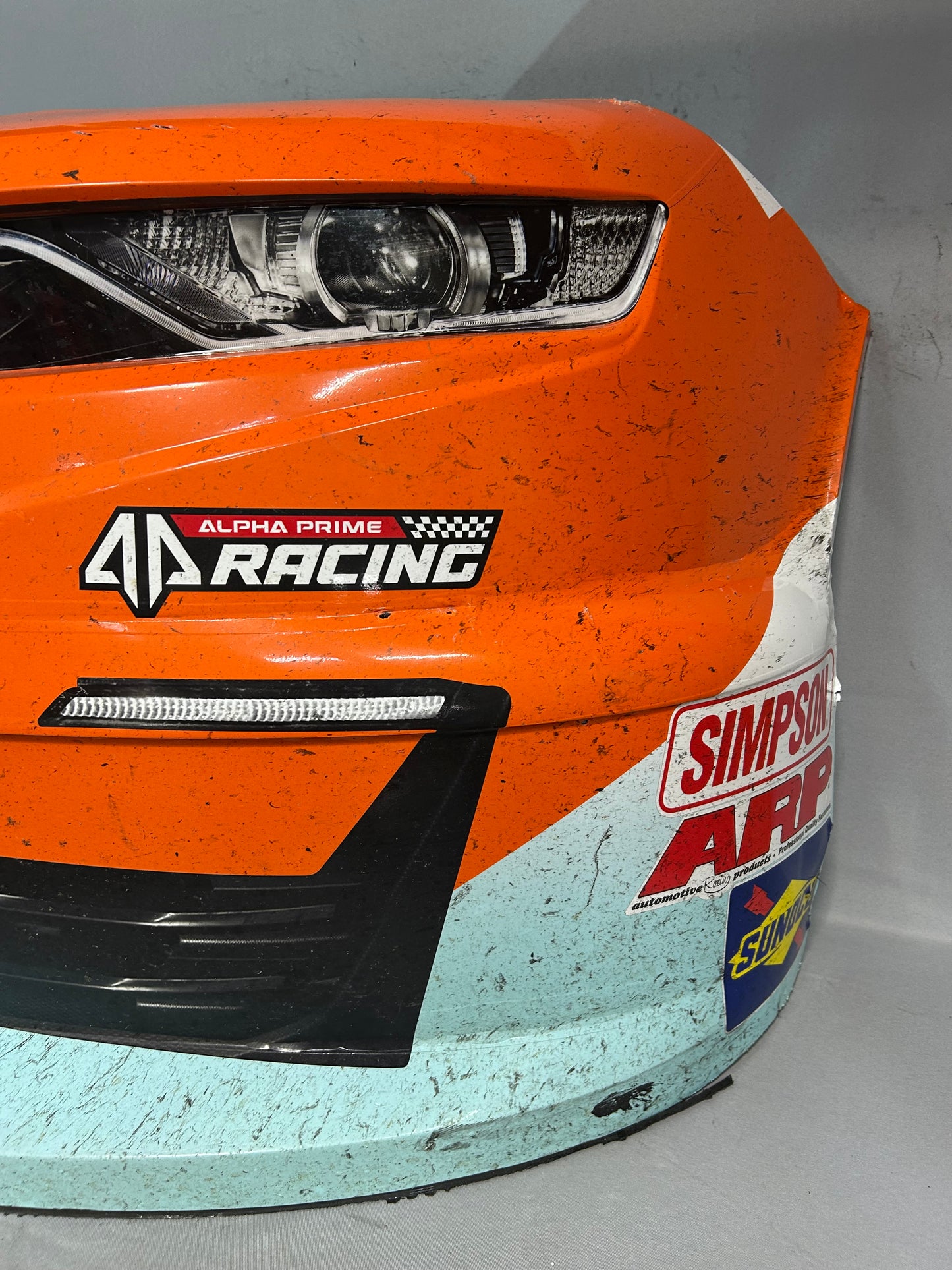 Josh Williams #45 2025 Daytona Optum Nascar Front Nose