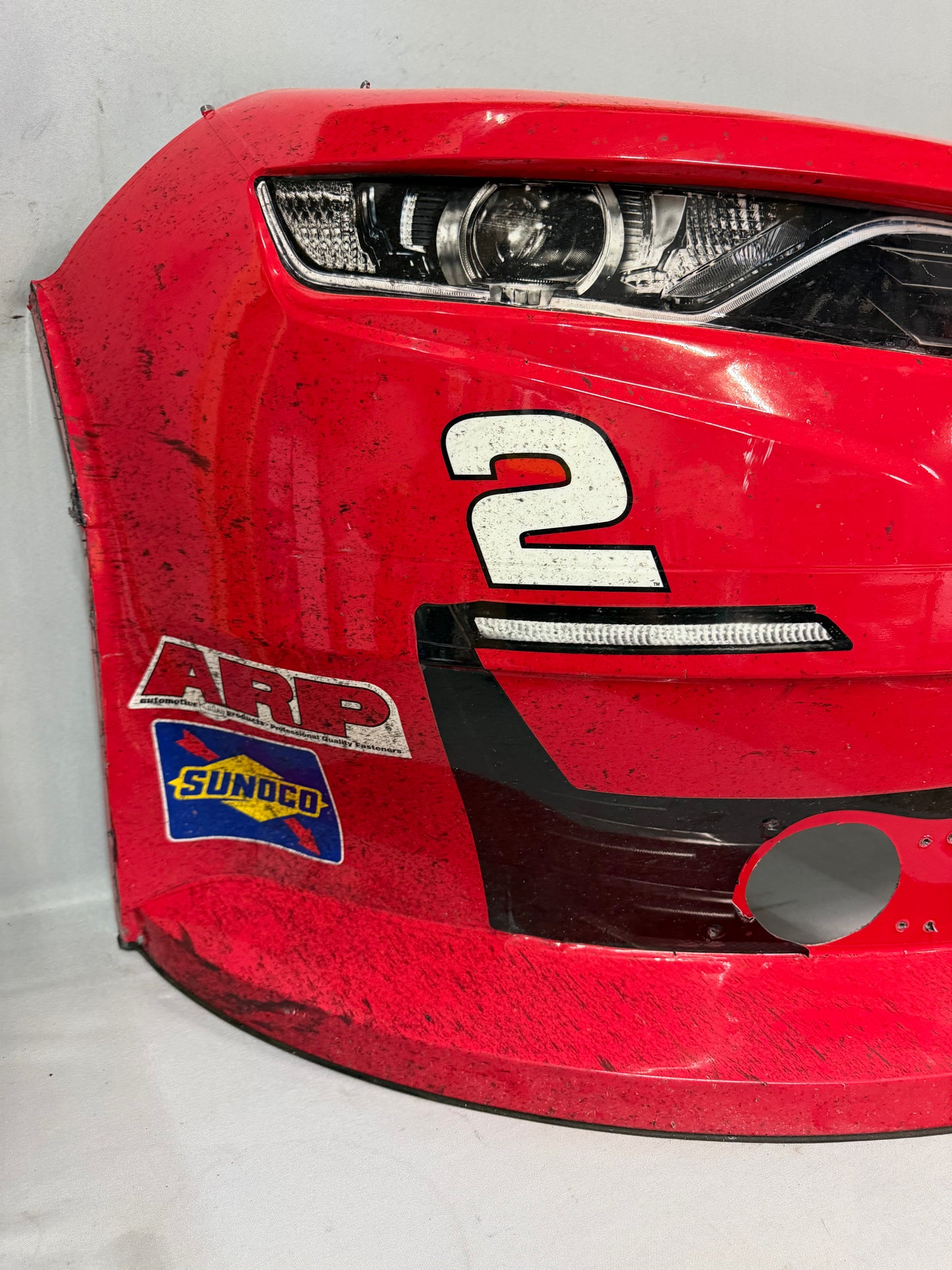 Jesse Love #2 2026 Darlington 1 Whelen Nascar Front Nose