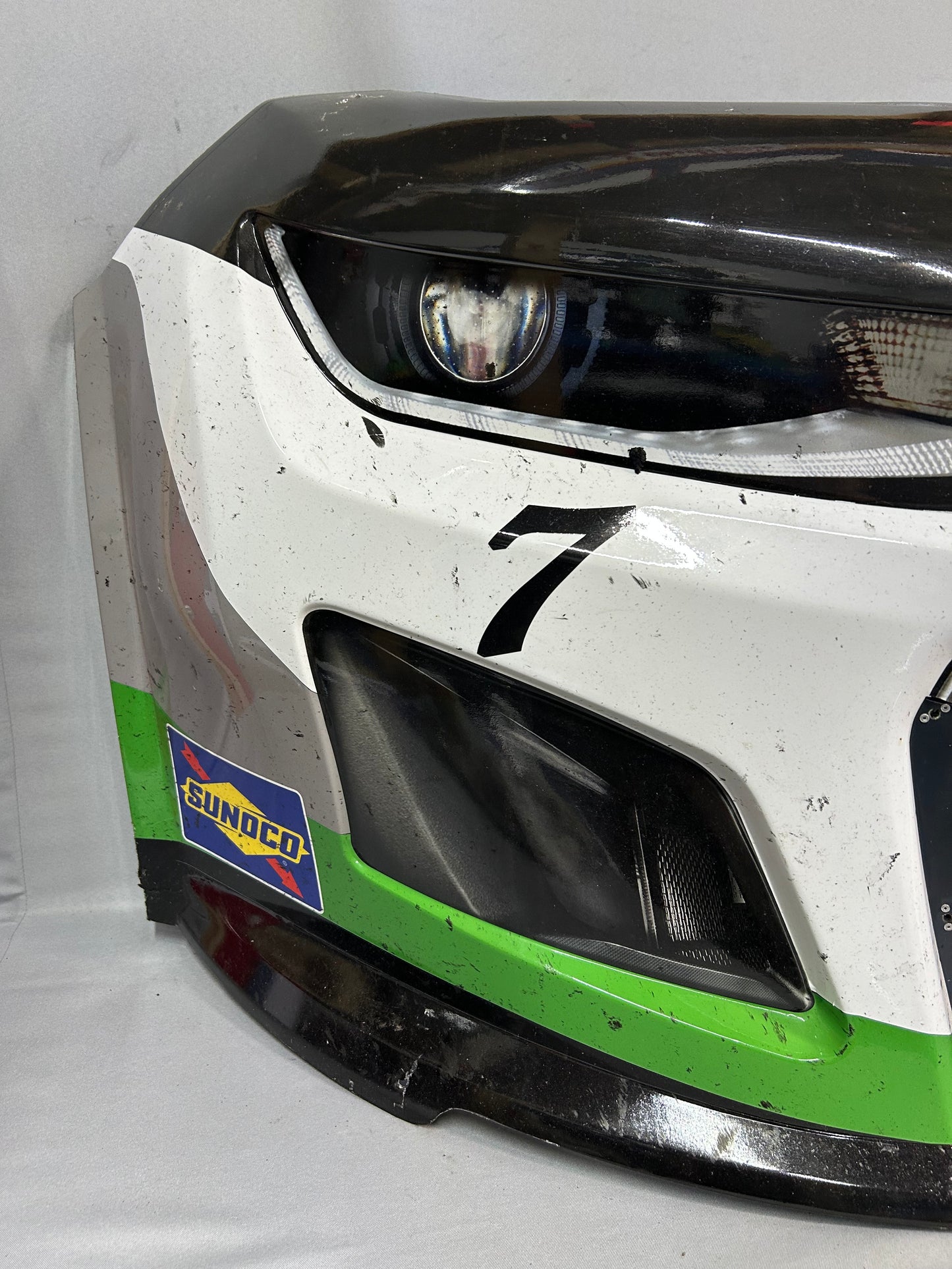 Justin Haley #7 2025 Wilkesboro All Star Nations Guard Nascar Front Nose