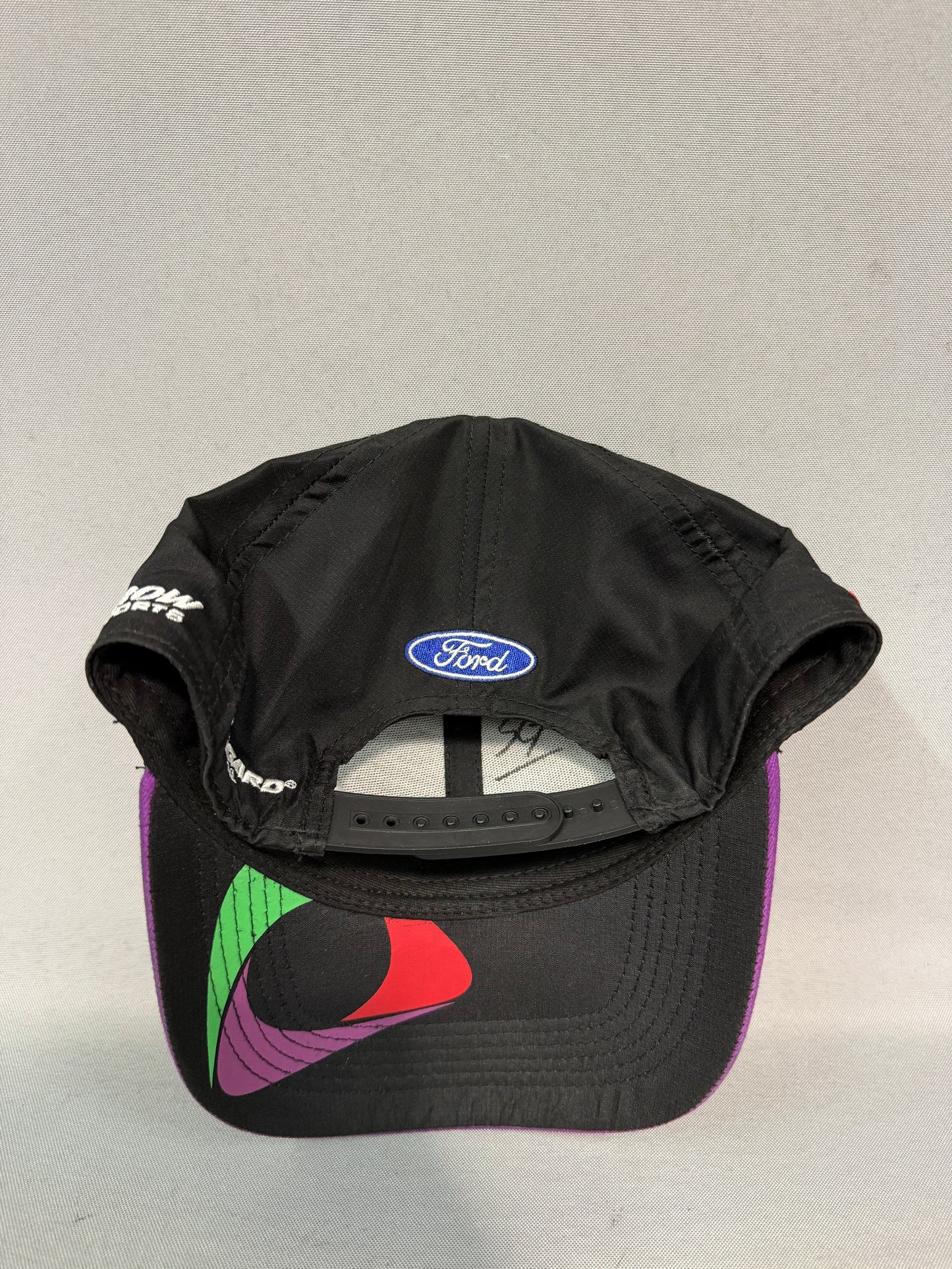 Zane Smith #38 2025 Mystik Lubricants Nascar Team Issued Hat