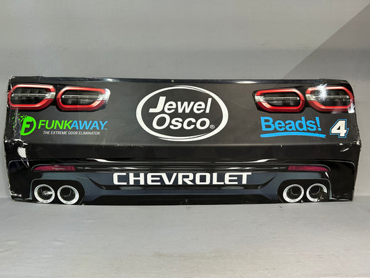Parker Retzlaff #4 2025 Chicago Funkaway Nascar Rear Bumper
