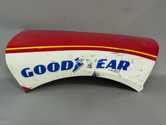 Daniel Dye #10 2025 Bristol Champion Container Nascar Goodyear Fender