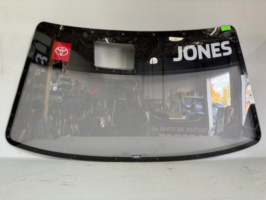 Erik Jones #43 2025 Phoenix Nascar Front Windshield