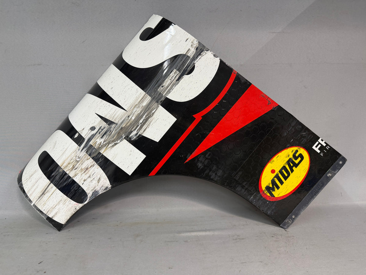 Brennan Poole #44 2026 Darlington 2 Macc Door Systems Nascar Partial Quarter Panel