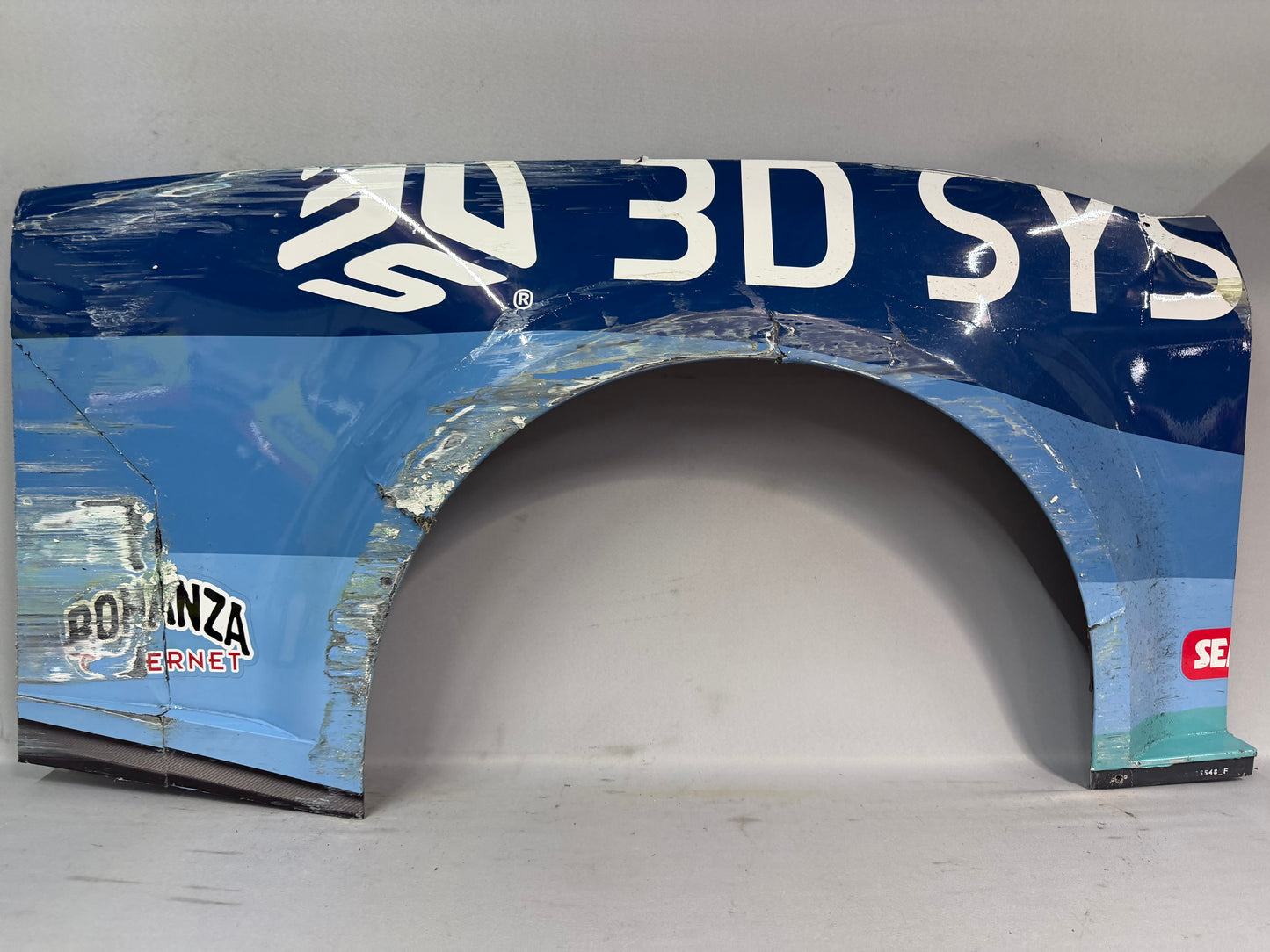 Cole Custer #41 2025 Atlanta 3D Systems Nascar Quarter Panel