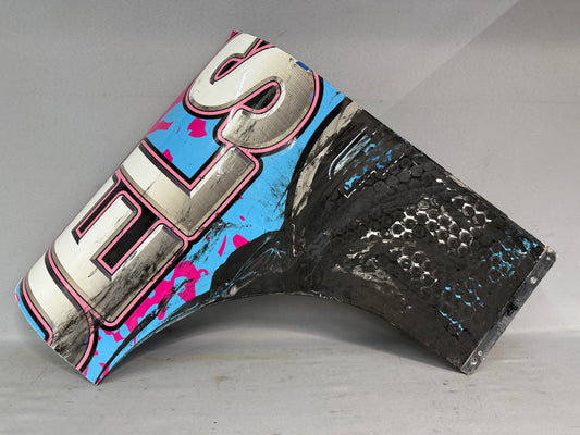 Garrett Smithley #14 2025 Daytona True Brand Nascar Partial Quarter Panel