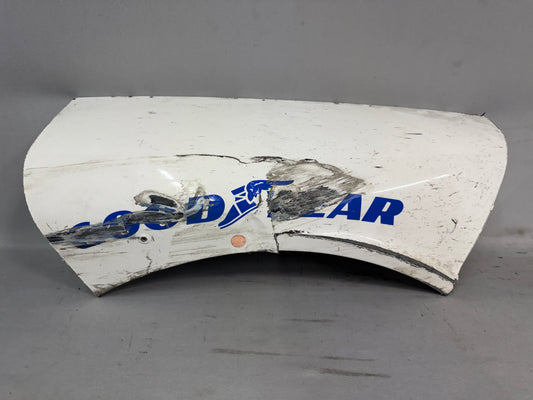 Ryan Ellis #71 2025 Daytona Mike Albert Fleet Solutions Nascar Goodyear Fender