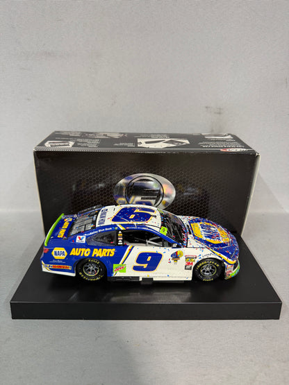 Chase Elliott #9 2018 Dover Win Napa Elite Nascar Autographed Diecast