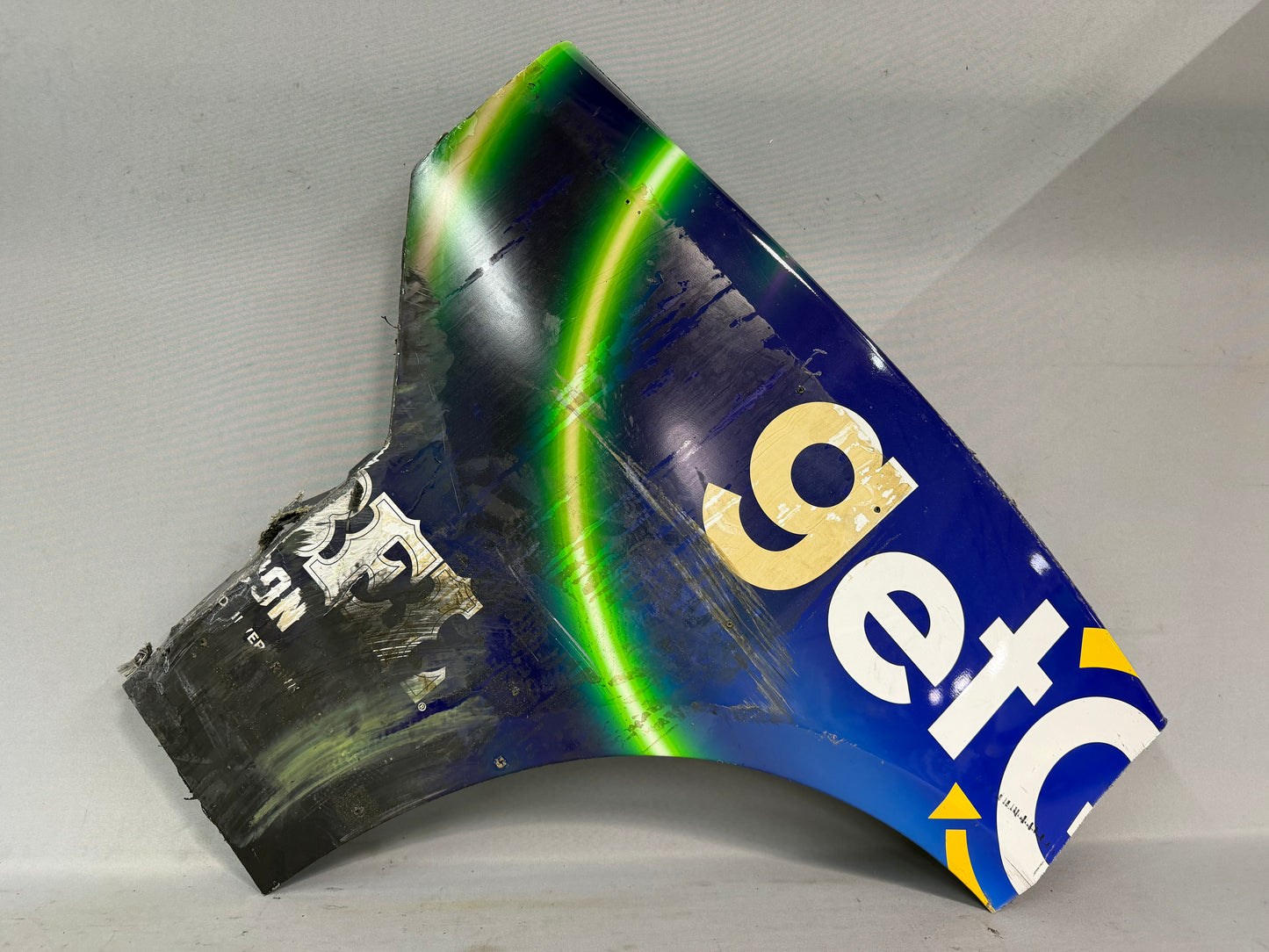 Kyle Busch #8 2025 Pocono Zone Nascar Partial Quarter Panel