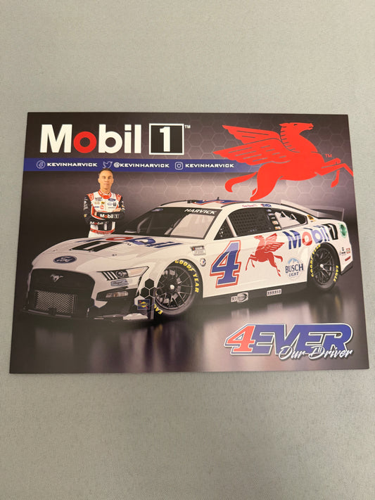 Kevin Harvick #4 2023 Mobil 1 Hero Card