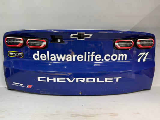 Michael McDowell #71 2026 Iowa Delaware Life Nascar Rear Bumper