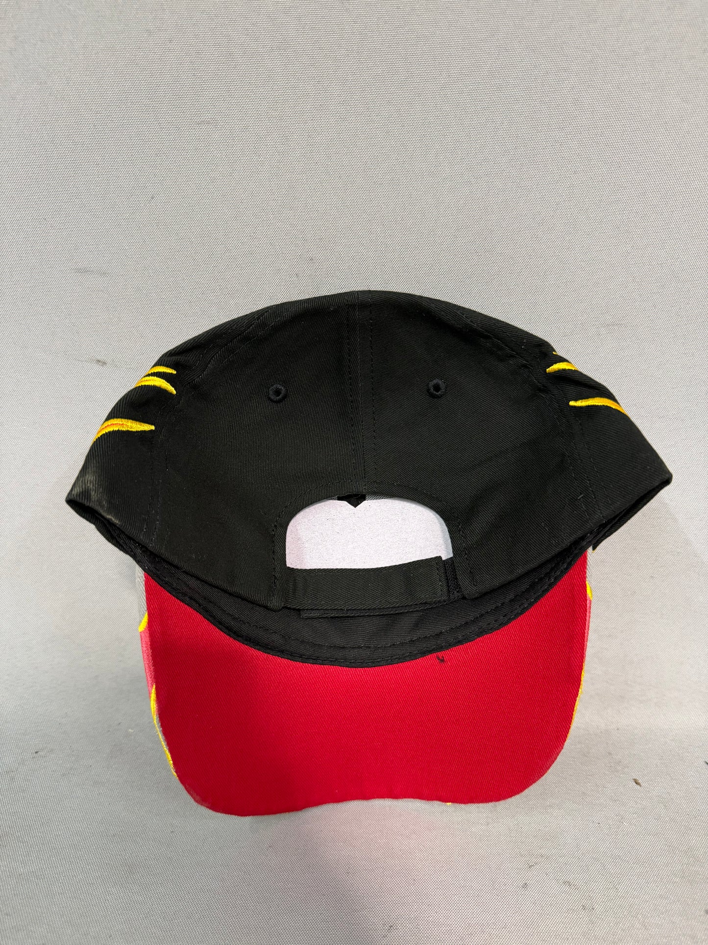 Nascar Logo Flame Adjustable Hat