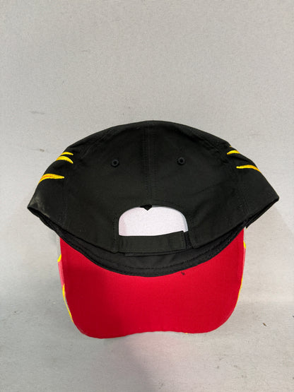 Nascar Logo Flame Adjustable Hat