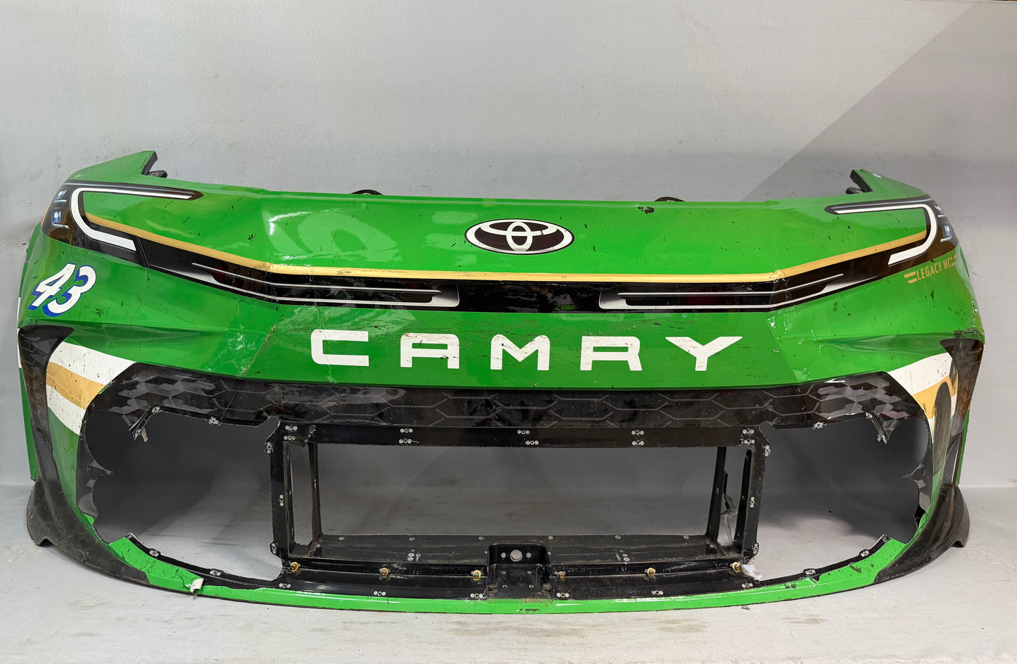 Erik Jones #43 2026 Sonoma Dollar Tree Nascar Front Nose