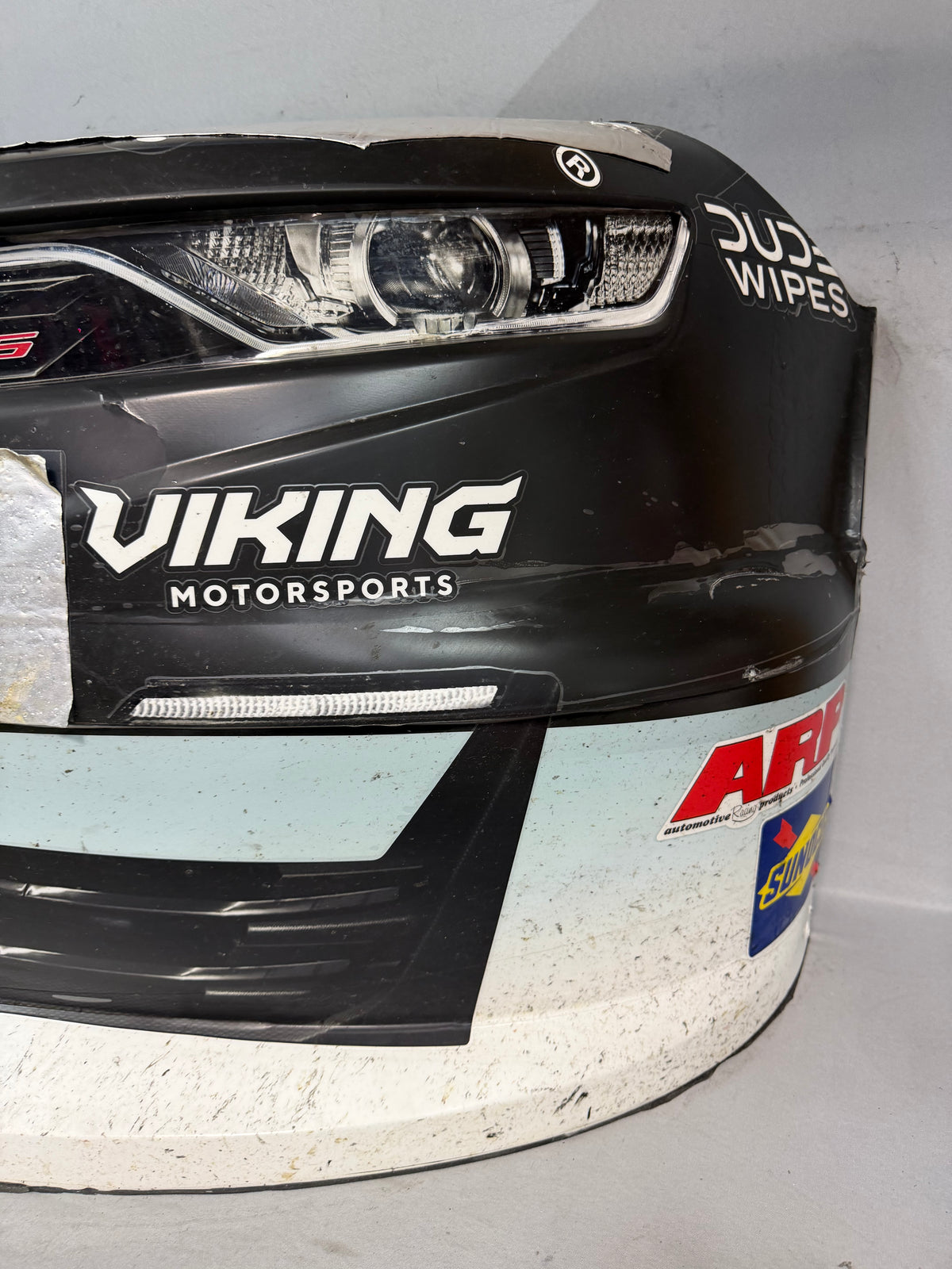 Anthony Alfredo #96 2026 Daytona 2 Dude Wipes Odor Destroyer Nascar Front Nose