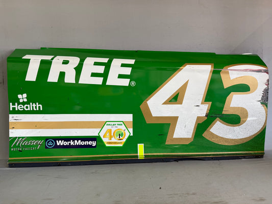 Erik Jones #43 2026 Wilkesboro Dollar Tree Nascar Door Panel