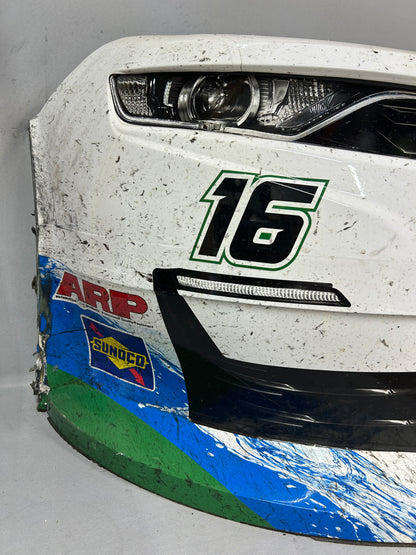 Christian Eckes #16 2025 Indianapolis Leaf Filter Nascar Front Nose