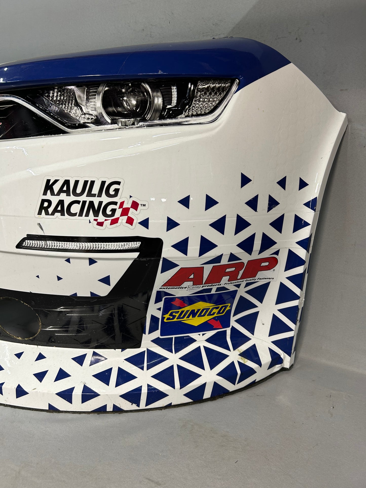 Christian Eckes #16 2025 Chicago Benesch Law Nascar Front Nose