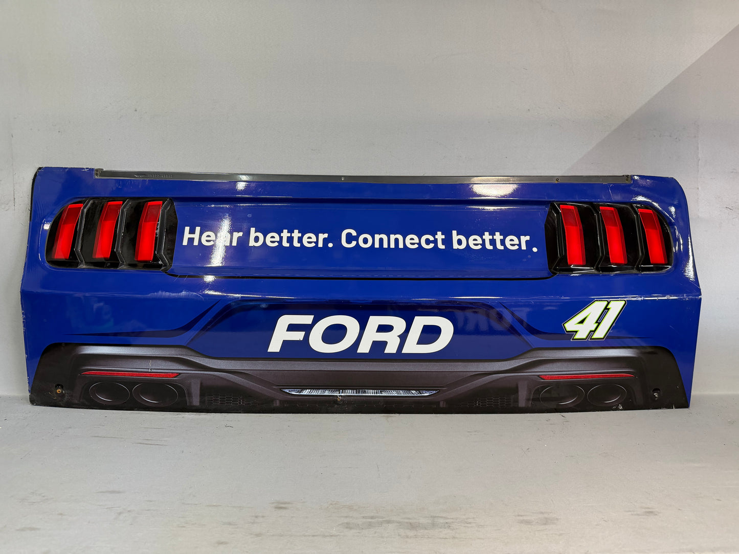 Sam Mayer #41 2025 Las Vegas Audibel Nascar Rear Bumper