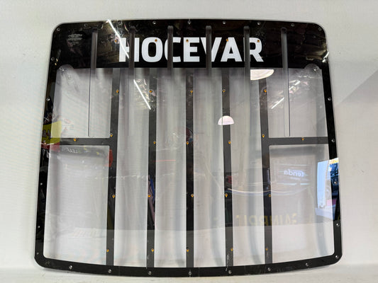 Carson Hocevar #77 2025 Nascar Rear Windshield
